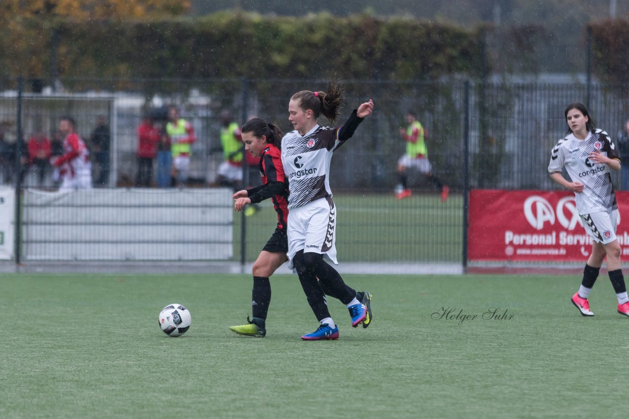 Bild 73 - B-Juniorinnen FC St.Pauli . Braedstrup IF : Ergebnis: 4:1